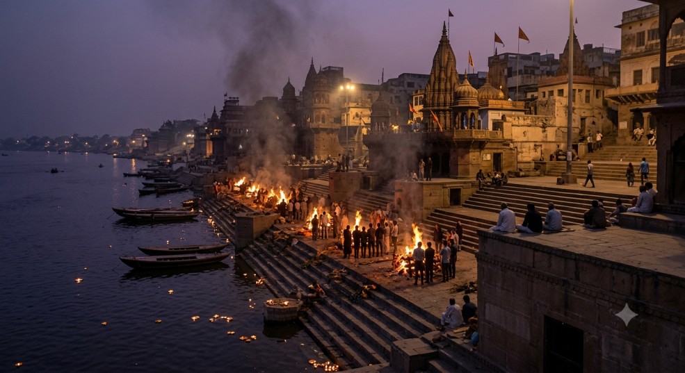 Manikarnika Ghat